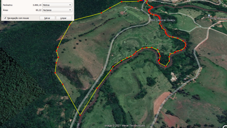 PROPRIEDADE VISTA SATELITE