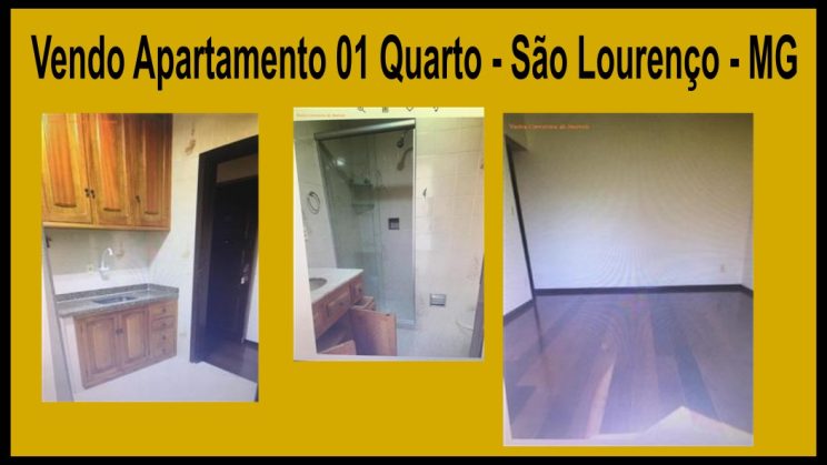 Vendo Apartamento 01 Quarto - São Lourenço - MG (3)