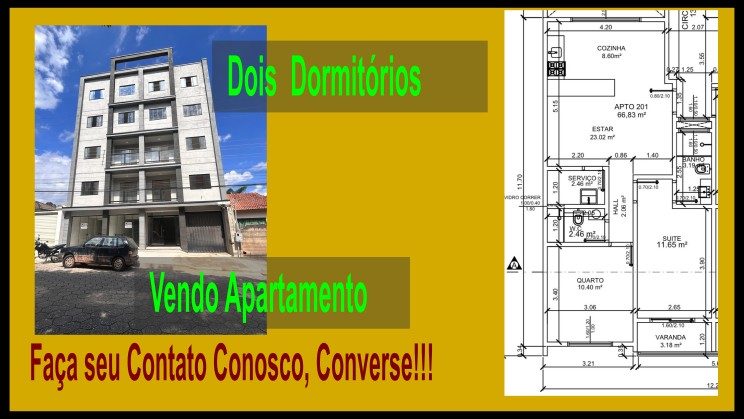 Vendo Apartamento 02 Dormitórios-Avenida Principal- São Lourenço-MG (2)