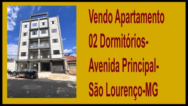 Vendo Apartamento 02 Dormitórios-Avenida Principal- São Lourenço-MG (3)