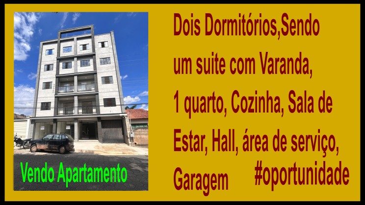 Vendo Apartamento 02 Dormitórios-Avenida Principal- São Lourenço-MG (4)