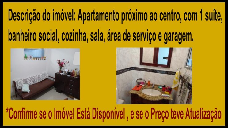 Vendo Apartamento 1 suite- Garagem- São Lourenço-MG (3)