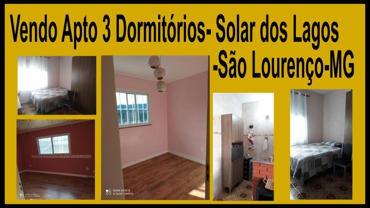 Vendo Apartamento 3 Dormitórios- Solar dos Lagos-São Lourenço-MG 0001 (6)