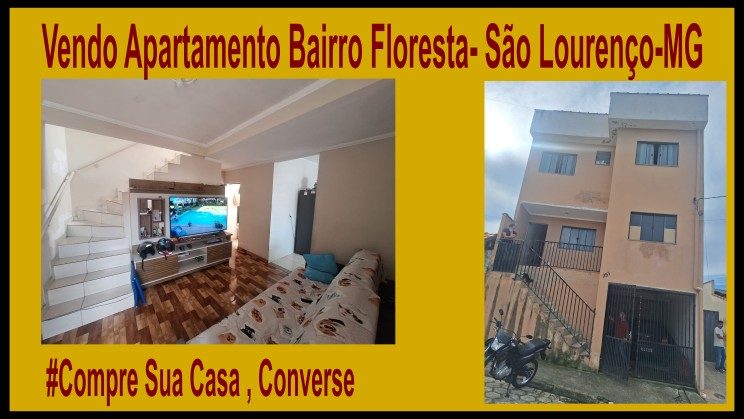 Vendo Apartamento Bairro Floresta- São Lourenço-MG 0001 (1)