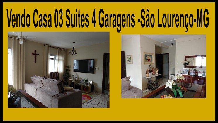 Vendo Apartamento no Centro, 4 Dormitórios-São Lourenço-MG (7)