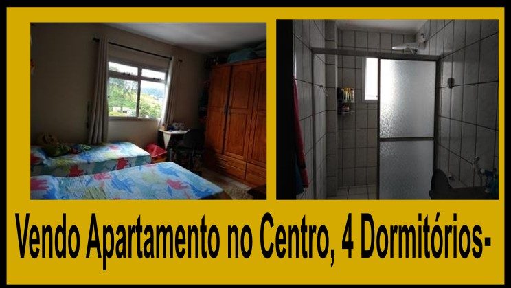 Vendo Apartamento no Centro, 4 Dormitórios-São Lourenço-MG (8)