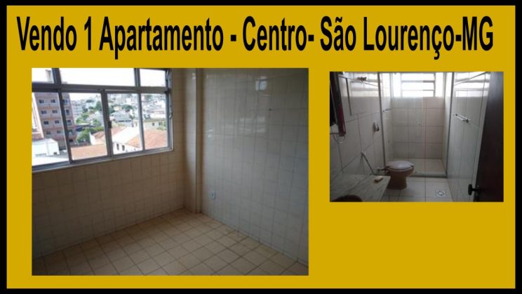 Vendo Apartameto 01 Quarto 01 Garagem -Centro - São Lourenço-MG (9)