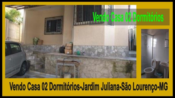 Vendo Casa 02 Dormitórios-Jardim Juliana-São Lourenço-MG (3)