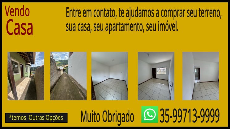 Vendo Casa 02 Dormitórios- Monte Belo-São Lourenço-MG f 01 (26)