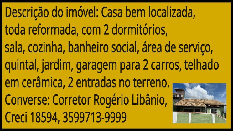 Vendo Casa 02 Dormitórios- Monte Belo-São Lourenço-MG f 01 (27)