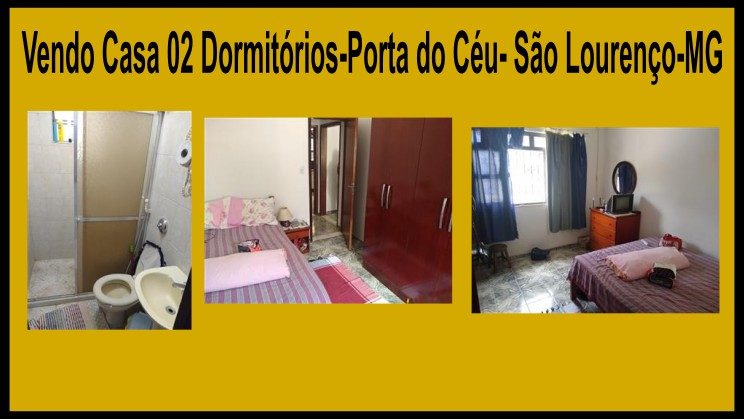 Vendo Casa 02 Dormitórios-Porta do Céu- São Lourenço-MG (4)