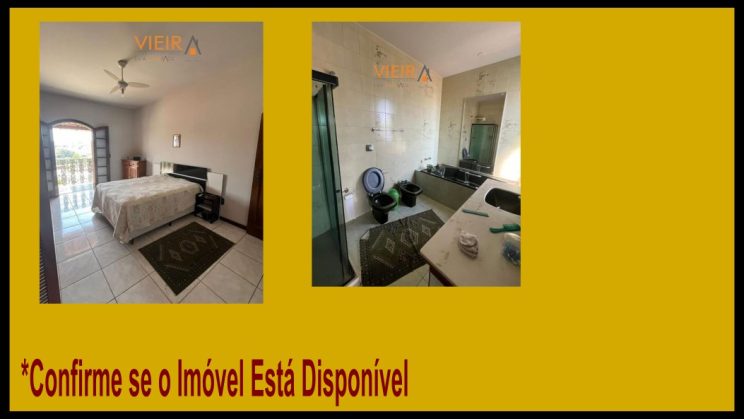 Vendo Casa Com 4 Dormitórios, 3 Suites- São Lourenço-MG (45)