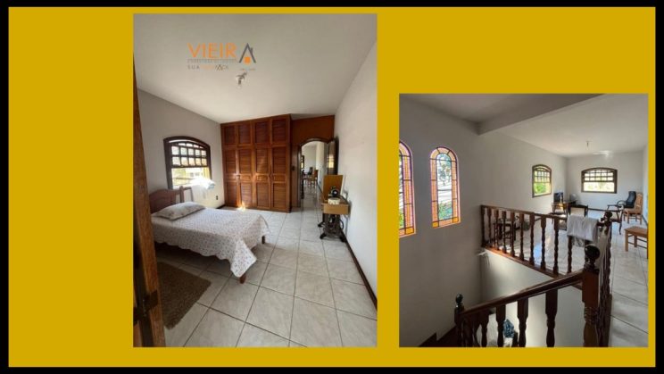 Vendo Casa Com 4 Dormitórios, 3 Suites- São Lourenço-MG (46)