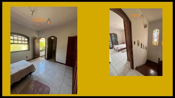 Vendo Casa Com 4 Dormitórios, 3 Suites- São Lourenço-MG (48)