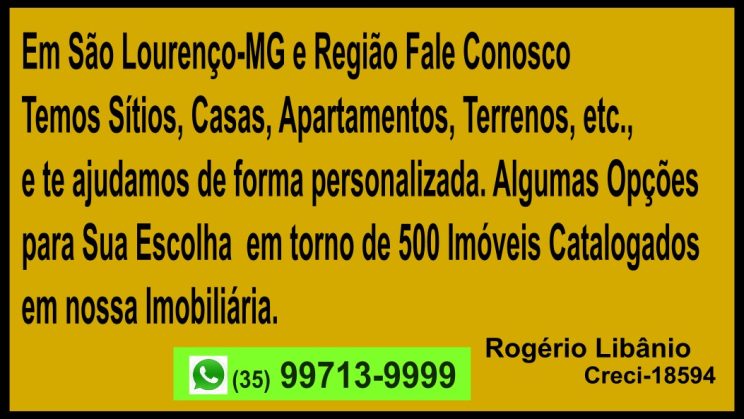 Vendo Casa Com 5 Suites, 3 cozinhas- São Lourenço-MG (x9)