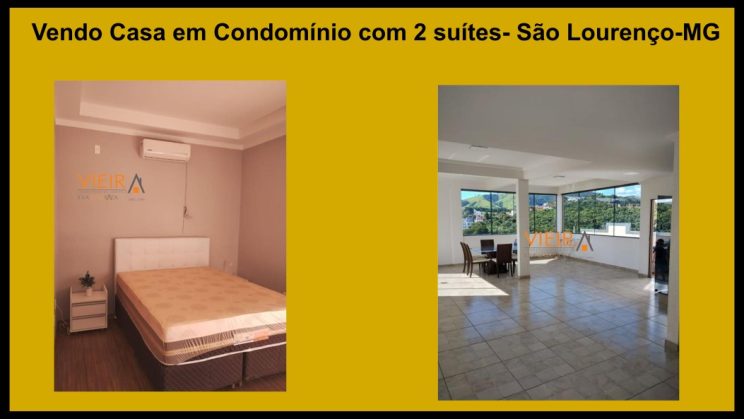 Vendo Casa Condomínio Vila Bela, 2 suites- São Lourenço-MG (14)