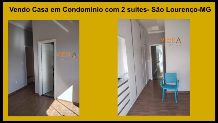 Vendo Casa Condomínio Vila Bela, 2 suites- São Lourenço-MG (15)