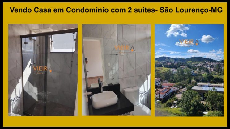 Vendo Casa Condomínio Vila Bela, 2 suites- São Lourenço-MG (16)