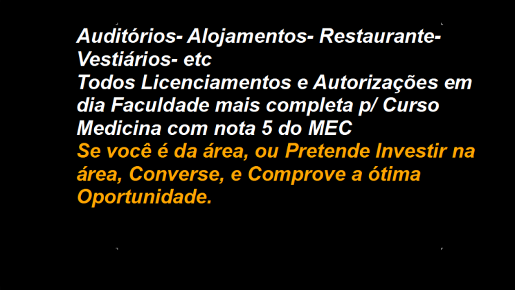 Vendo Faculdade de Medicina- Interior-SP (3)
