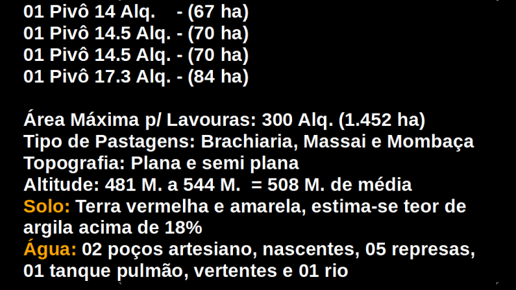 Vendo Fazenda 2503 Hectares-Alvorada do Norte-GO (3)
