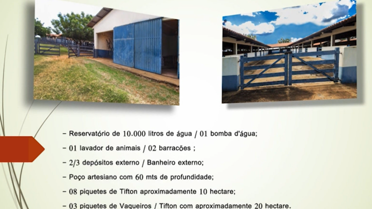 Vendo Fazenda Luxuosa em Uberaba-MG 031