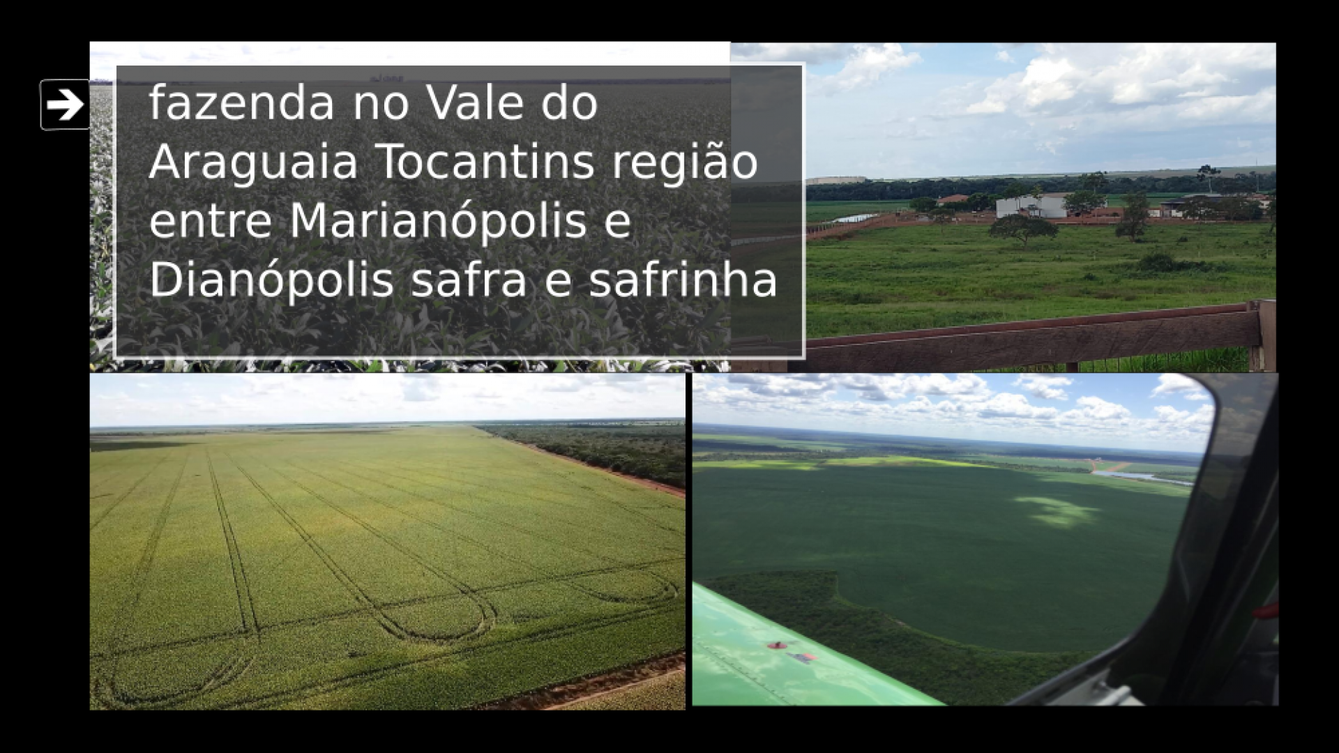 Vendo Fazenda de 10640 Hectares no Vale do Araguaia-TO C04