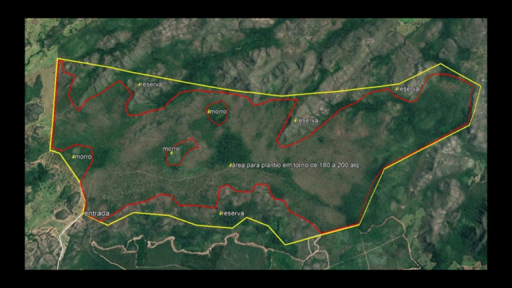 Vendo Fazenda de 1161 Hectares- Niquelândia-GOc001