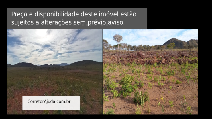 Vendo Fazenda de 1161 Hectares- Niquelândia-GOc007