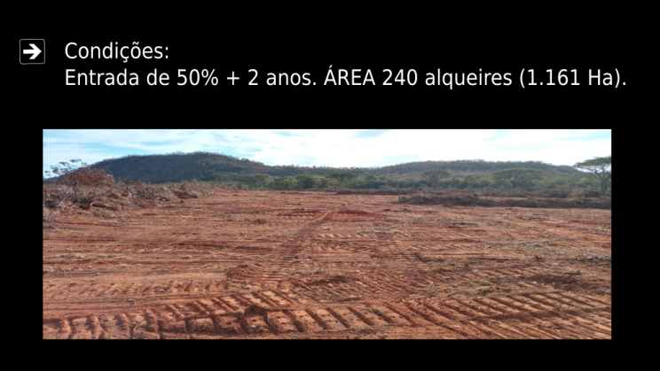 Vendo Fazenda de 1161 Hectares- Niquelândia-GOc011