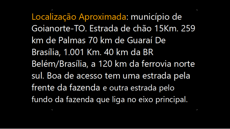 Vendo Fazenda de 1379 Hectares- Goianorte-TO (2)