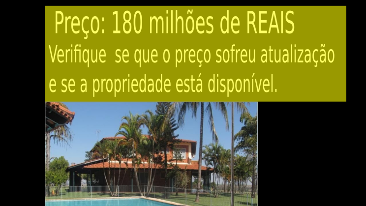 Vendo Fazenda de 1467 Alqueires Localização Estado de São Paulo-SP 02