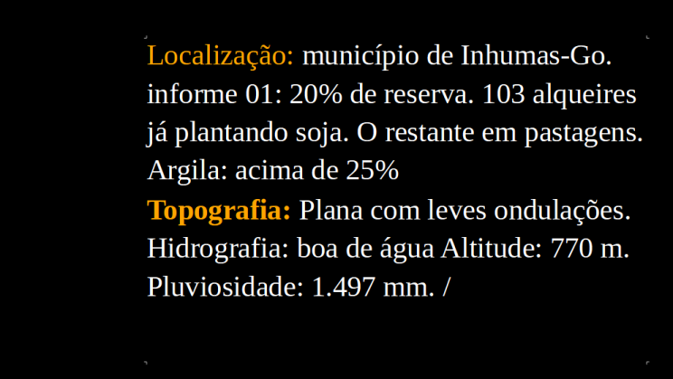 Vendo Fazenda de 1621 Hectares - Inhumas-GO (3)