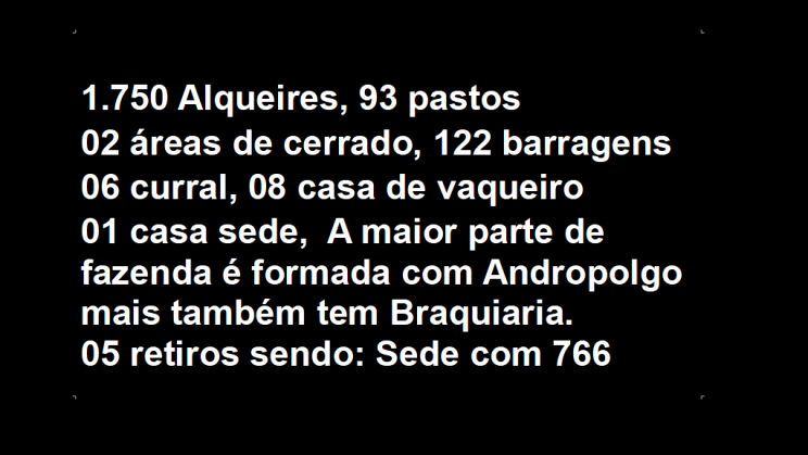 Vendo Fazenda de 1750 Alqueires- Região de Goias-GO (2)