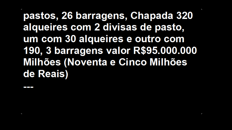 Vendo Fazenda de 1750 Alqueires- Região de Goias-GO (4)