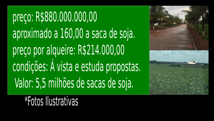 Vendo Fazenda de 18580 Hectares- Porto dos Gaúchos-MT c02