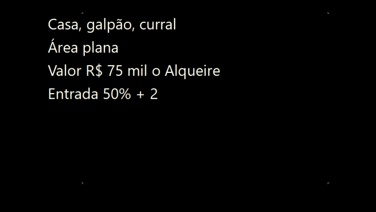 Vendo Fazenda de 190 Alqueires- Tailândia-Pará (2)