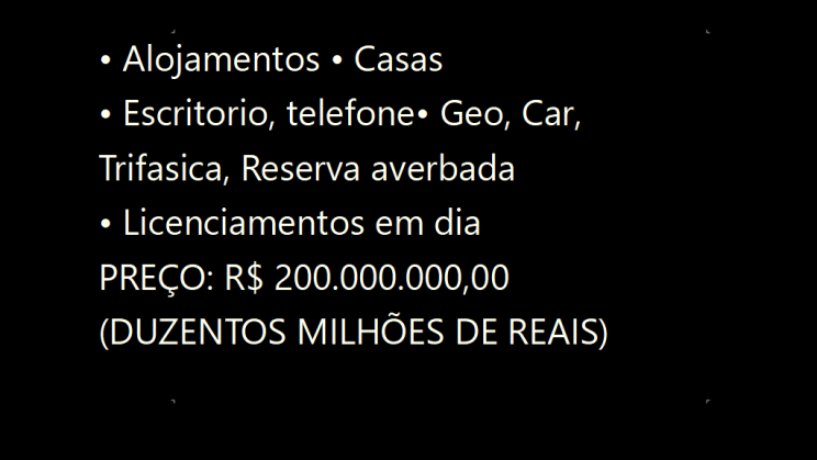 Vendo Fazenda de 2050 Hectares- Minas Gerais (5)