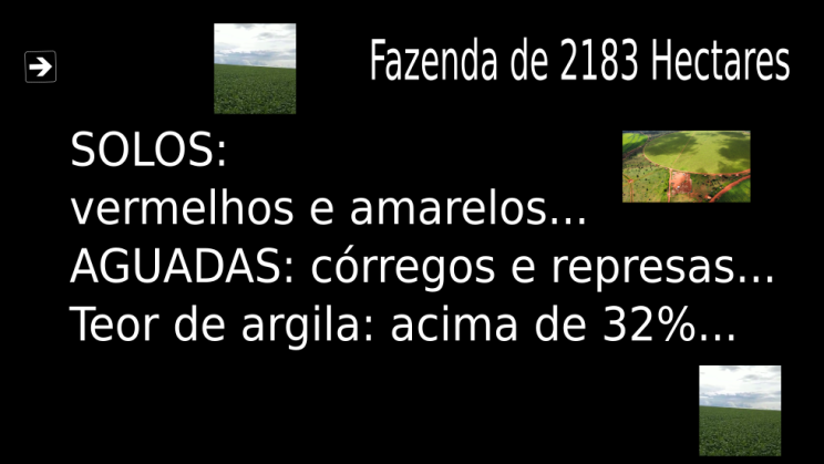 Vendo Fazenda de 2183 Hectares - Planaltina-GO capa 06