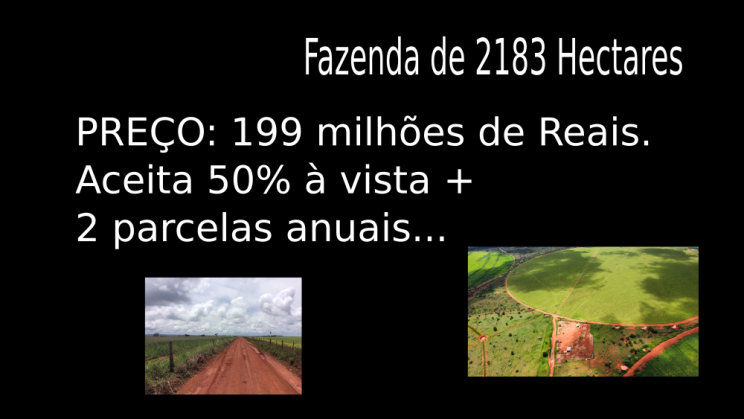 Vendo Fazenda de 2183 Hectares - Planaltina-GO capa 10