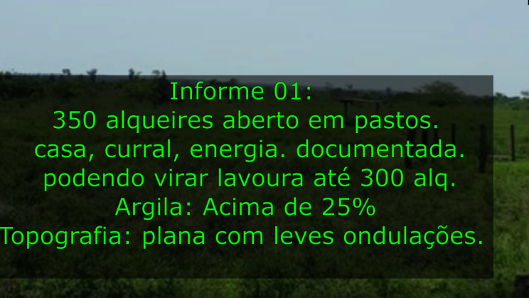 Vendo Fazenda de 2420 Hectares- Santana do Araguaia-PA (1)