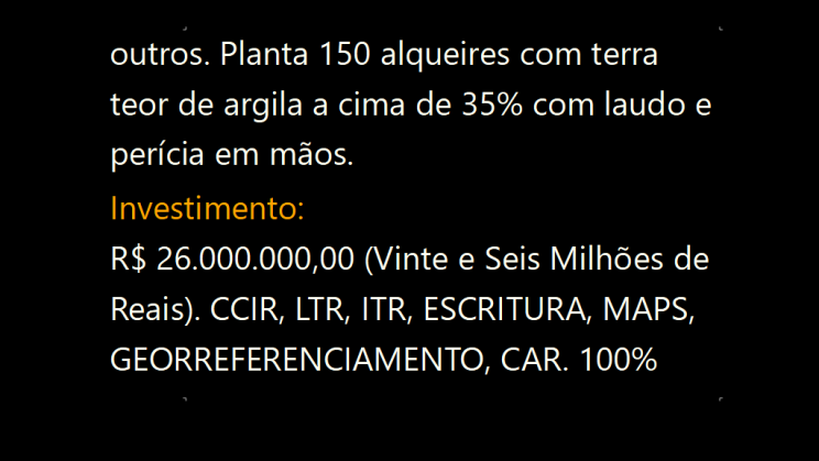 Vendo Fazenda de 280 Alqueires- Vila Boa-GO (5)