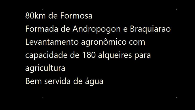 Vendo Fazenda de 285 Alqueires- Formosa-GO (3)