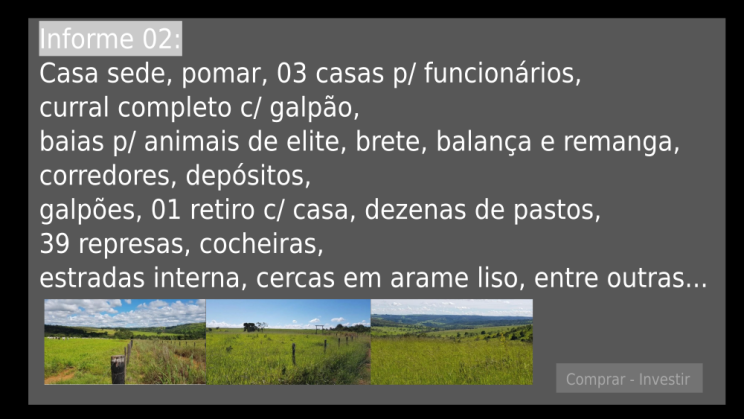 Vendo Fazenda de 3300 Hectares- Abadiânia-GO (1)