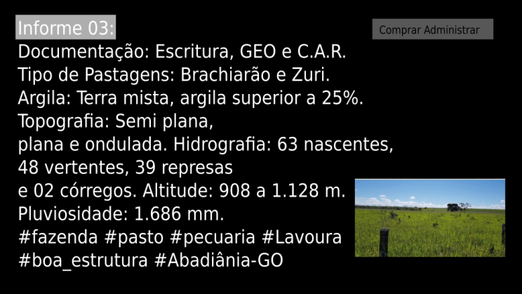 Vendo Fazenda de 3300 Hectares- Abadiânia-GO (2)