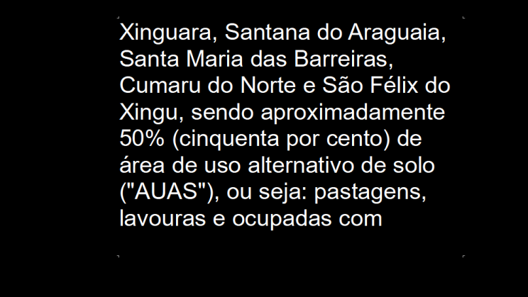 Vendo Fazenda de 427000 Hectares - Pará (4)
