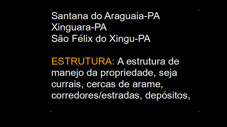 Vendo Fazenda de 427000 Hectares - Pará (7)