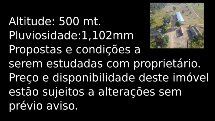 Vendo Fazenda de 4800 Hectares- Buritizeiros-MG 05