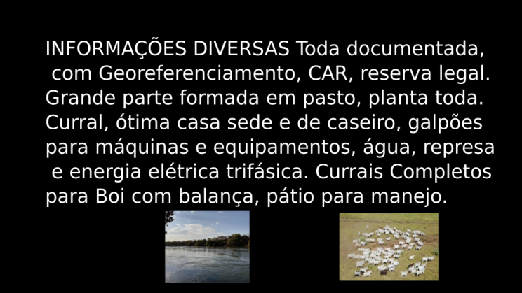 Vendo Fazenda de 4800 Hectares- Buritizeiros-MG 08