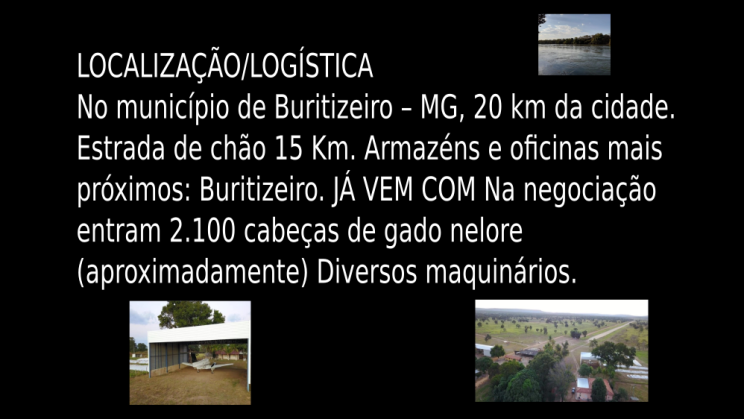 Vendo Fazenda de 4800 Hectares- Buritizeiros-MG 09