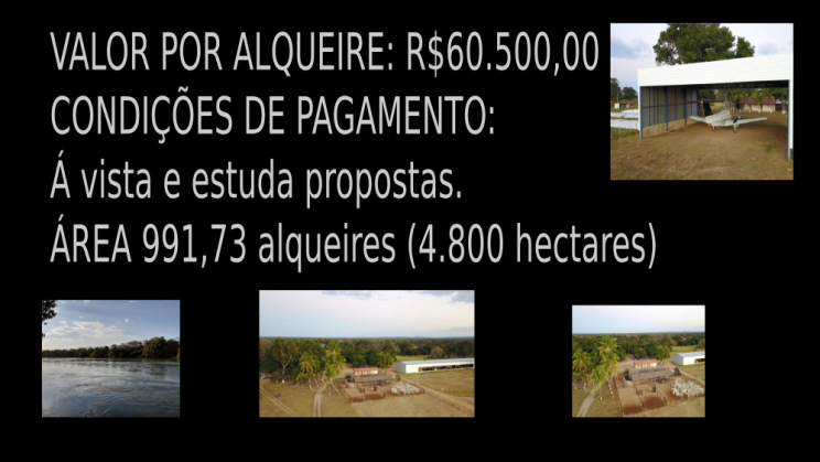 Vendo Fazenda de 4800 Hectares- Buritizeiros-MG 12